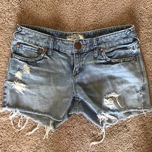 Free People Denim Short